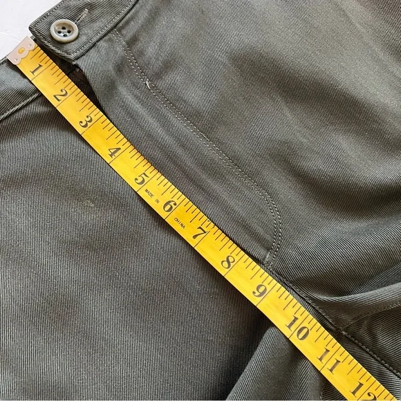 Icebreaker Berlin Merino Wool Blend Chino Pants Estate Green 32 - Picture 12 of 16